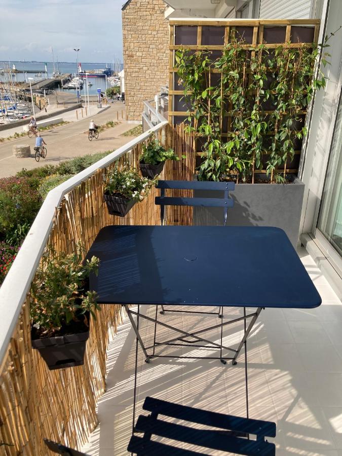 Studio Du Vieux Port Quiberon Exterior foto